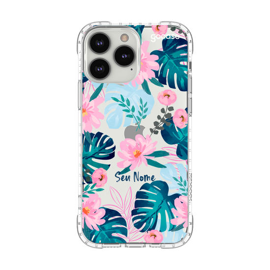 Capinha para celular Tropical Summer Pink