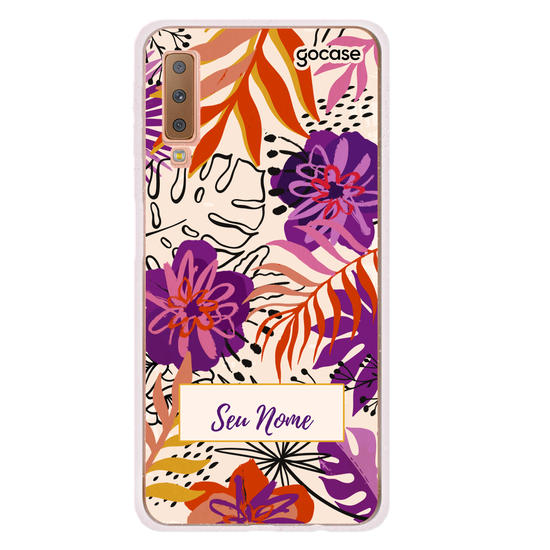 Capinha para celular Tropical Vibrante