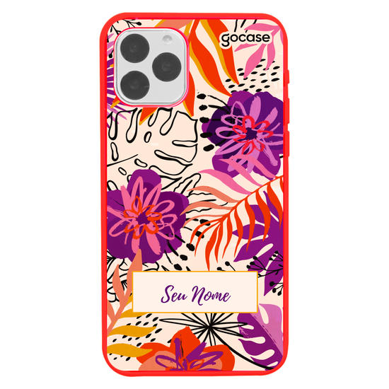 Capinha para celular Tropical Vibrante