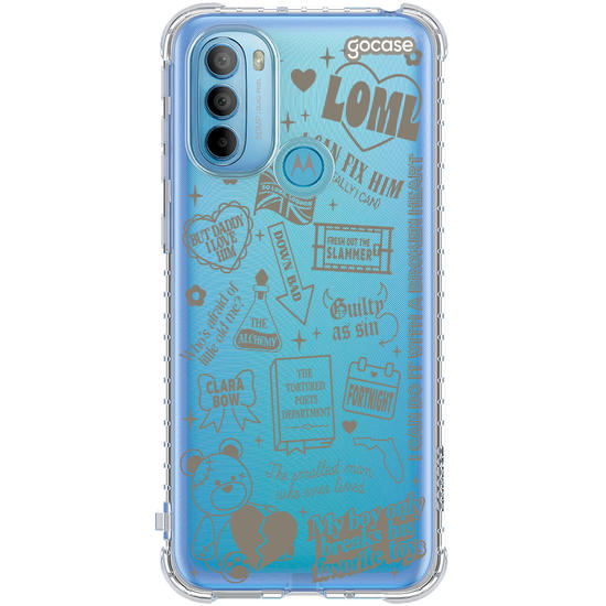 Capinha para celular  I Can Do It (No, I Really Can)