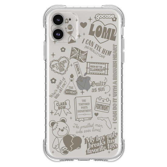 Capinha para celular  I Can Do It (No, I Really Can)