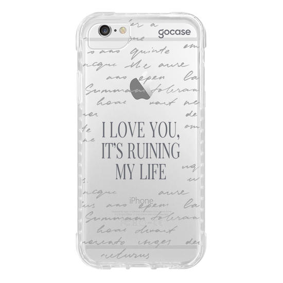 Capinha para celular  It's Ruining My Life