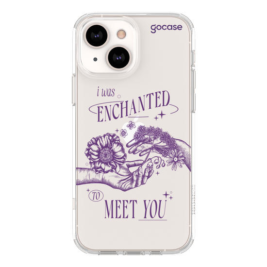 I Was Enchanted To Meet You Phone Case