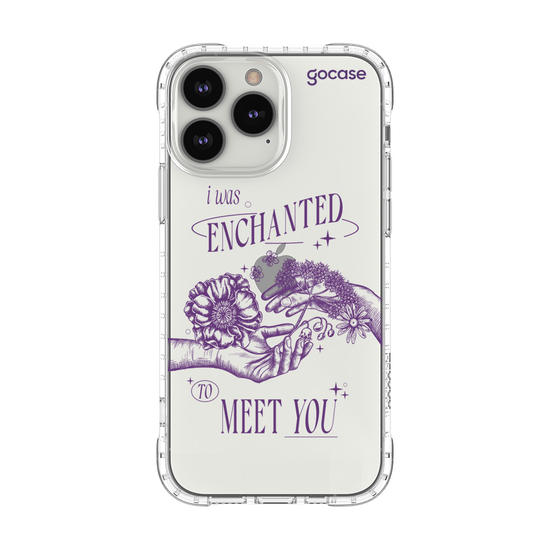 Capinha para celular  I Was Enchanted To Meet You