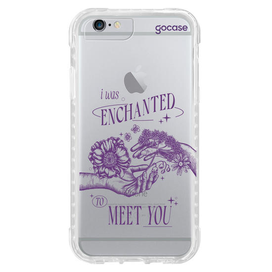 Capinha para celular  I Was Enchanted To Meet You