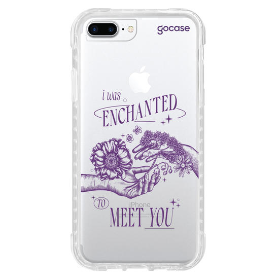 Capinha para celular  I Was Enchanted To Meet You