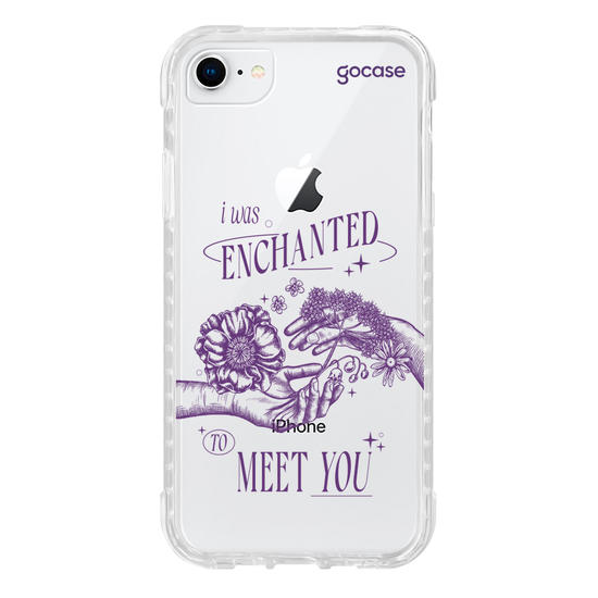 Capinha para celular  I Was Enchanted To Meet You
