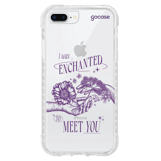 Capinha para celular  I Was Enchanted To Meet You