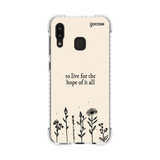 Capinha para celular To Live For The Hope Of It All