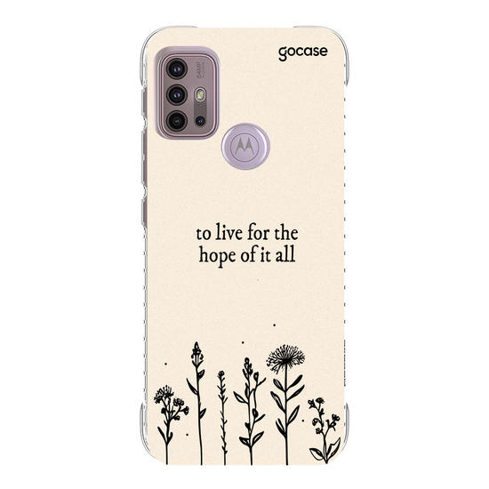Capinha para celular To Live For The Hope Of It All