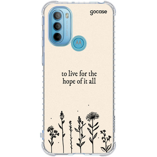 Capinha para celular To Live For The Hope Of It All