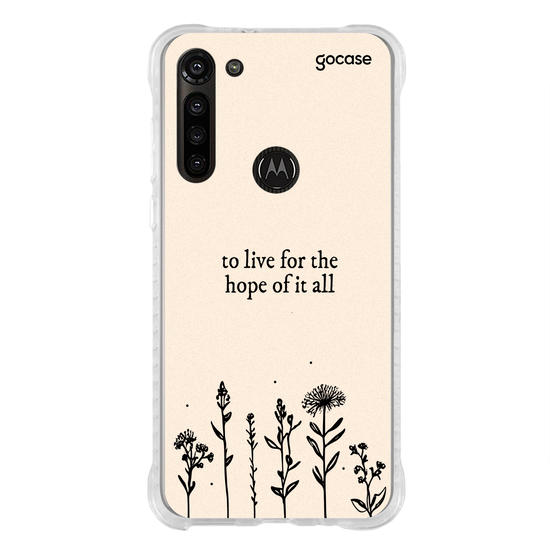 Capinha para celular To Live For The Hope Of It All