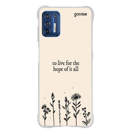 Capinha para celular To Live For The Hope Of It All