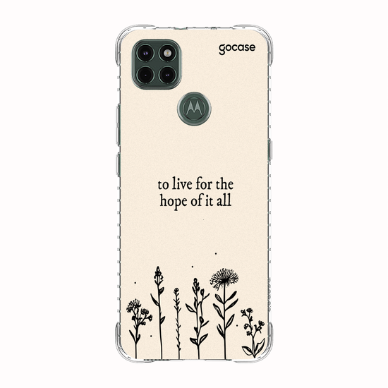 Capinha para celular To Live For The Hope Of It All