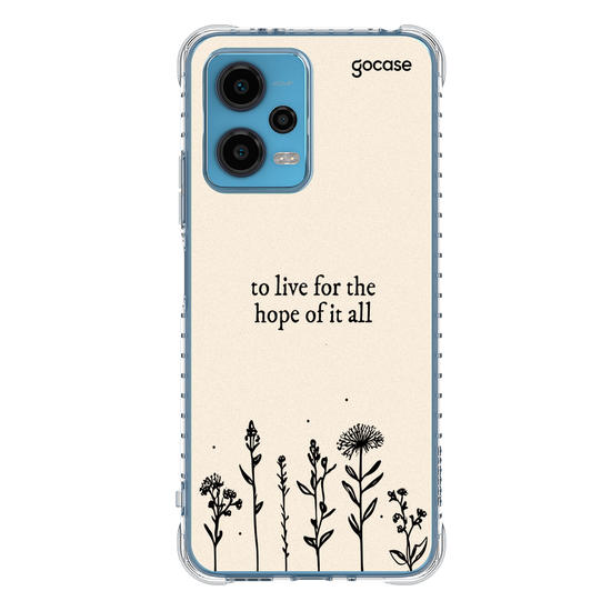 Capinha para celular To Live For The Hope Of It All