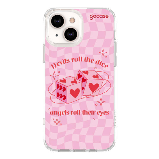 Devils Roll The Dice, Angels Their Eyes Phone Case