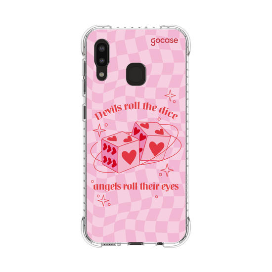 Capinha para celular Devils Roll The Dice, Angels Their Eyes