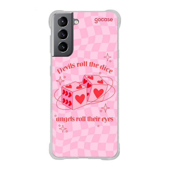Capinha para celular Devils Roll The Dice, Angels Their Eyes