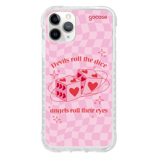 Capinha para celular Devils Roll The Dice, Angels Their Eyes