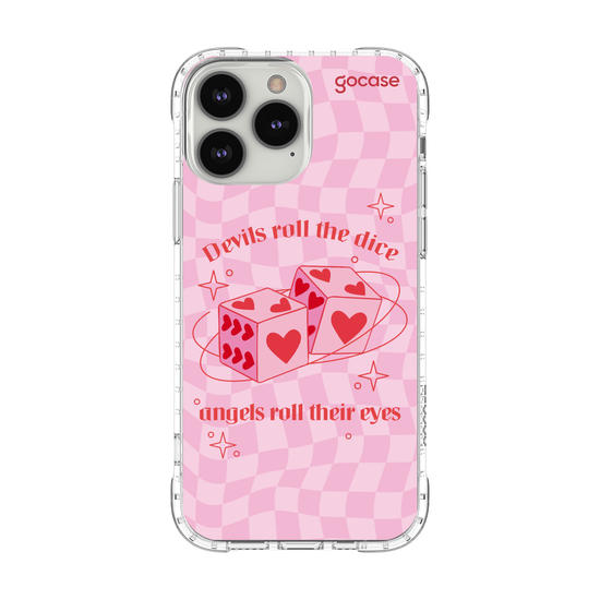 Capinha para celular Devils Roll The Dice, Angels Their Eyes