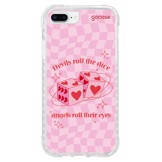 Capinha para celular Devils Roll The Dice, Angels Their Eyes