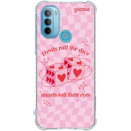 Capinha para celular Devils Roll The Dice, Angels Their Eyes