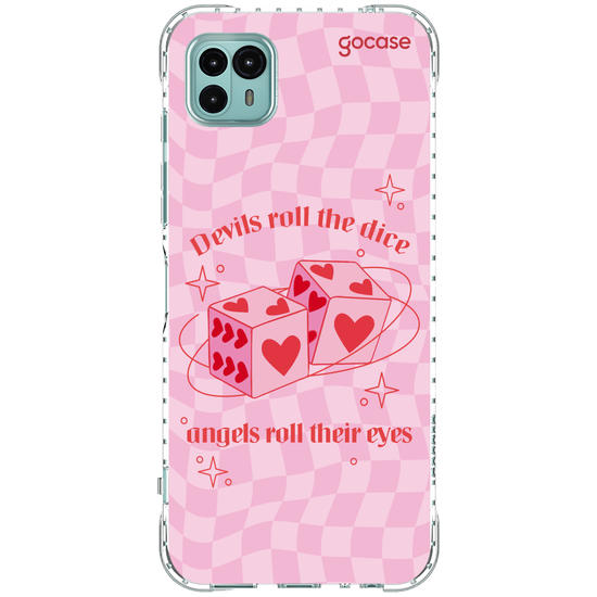 Capinha para celular Devils Roll The Dice, Angels Their Eyes