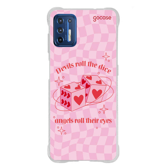 Capinha para celular Devils Roll The Dice, Angels Their Eyes