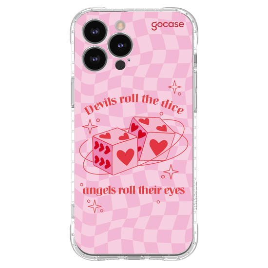 Capinha para celular Devils Roll The Dice, Angels Their Eyes