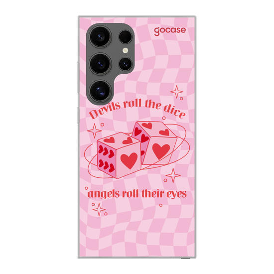 Devils Roll The Dice, Angels Their Eyes Phone Case