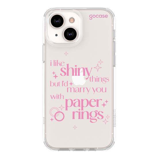 Paper Rings Phone Case