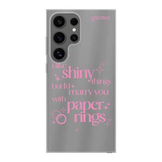 Paper Rings Phone Case