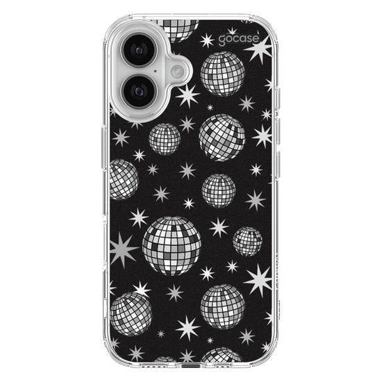 Capinha para celular  Mirrorball Pattern