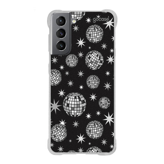 Capinha para celular  Mirrorball Pattern