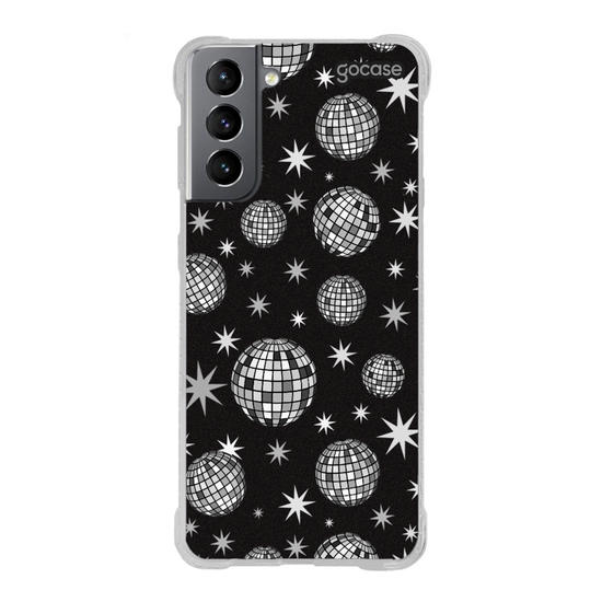 Capinha para celular  Mirrorball Pattern Capinha para celular  Mirrorball Pattern