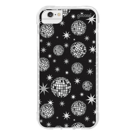 Capinha para celular  Mirrorball Pattern