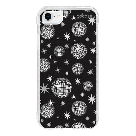 Capinha para celular  Mirrorball Pattern
