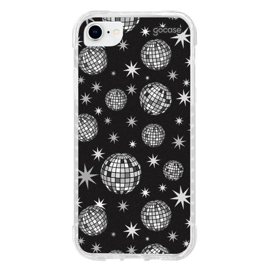 Capinha para celular  Mirrorball Pattern