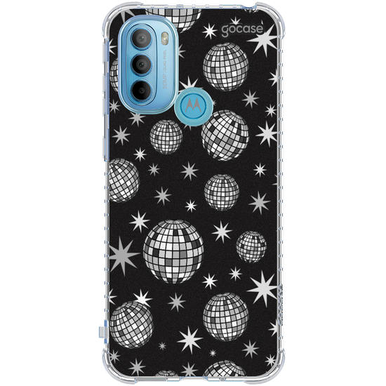 Capinha para celular  Mirrorball Pattern