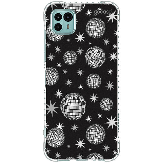 Capinha para celular  Mirrorball Pattern
