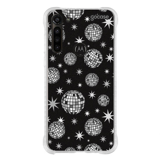 Capinha para celular  Mirrorball Pattern Capinha para celular  Mirrorball Pattern