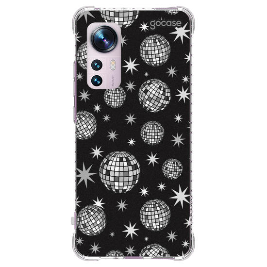 Capinha para celular  Mirrorball Pattern