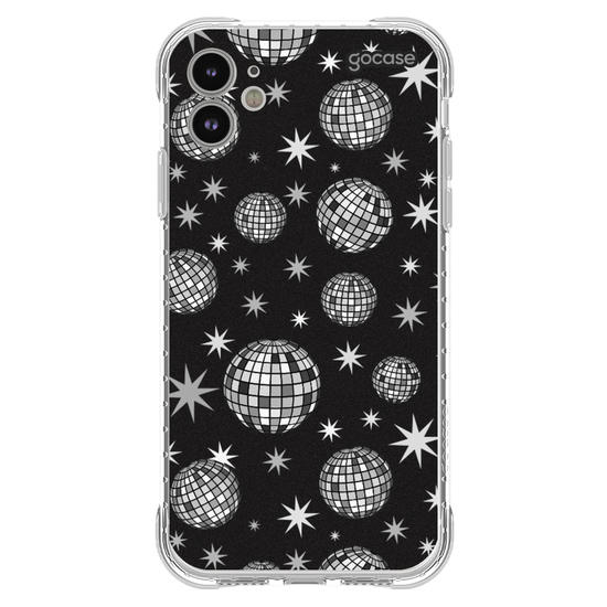 Capinha para celular  Mirrorball Pattern