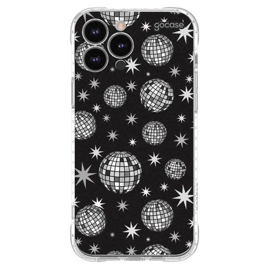 Capinha para celular  Mirrorball Pattern
