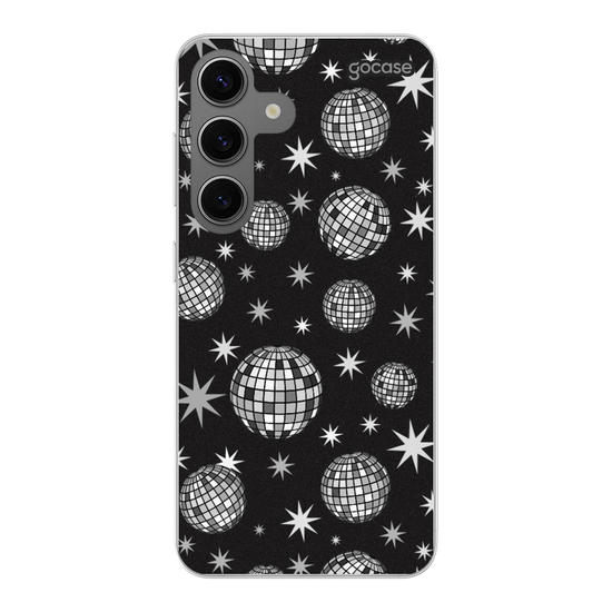Mirrorball Pattern Phone Case
