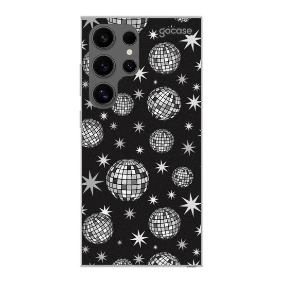 Mirrorball Pattern Phone Case