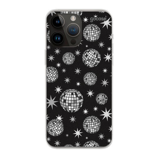 Mirrorball Pattern Phone Case