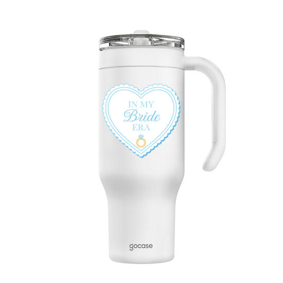 Copo Térmico Life + Ebook - In My Bride Era