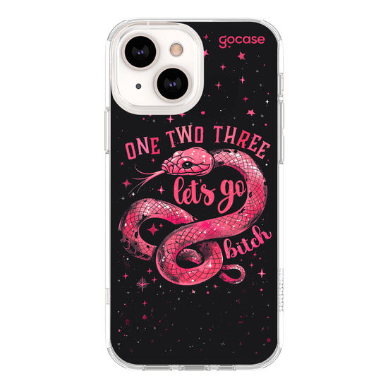 1, 2, 3, Let's go B*tch Phone Case