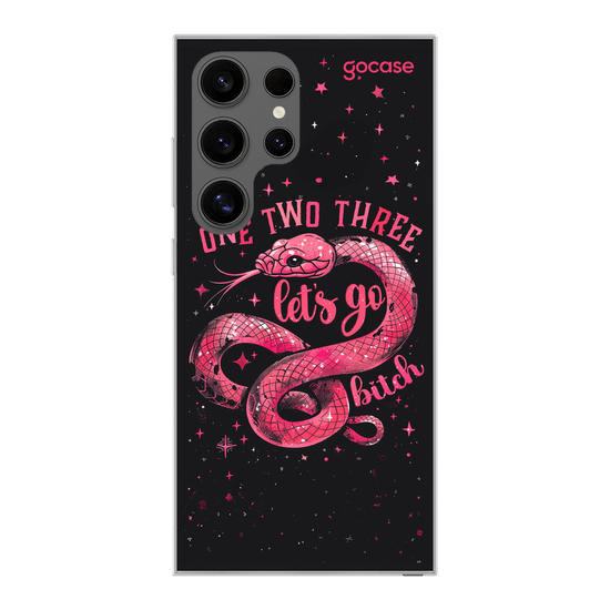 1, 2, 3, Let's go B*tch Hülle